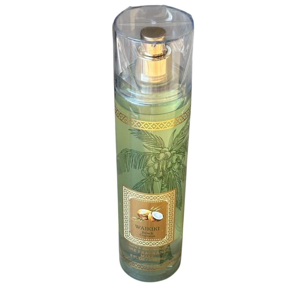 Bath & Body Works Waikiki Beach Fine Fragrance Mist 8 oz